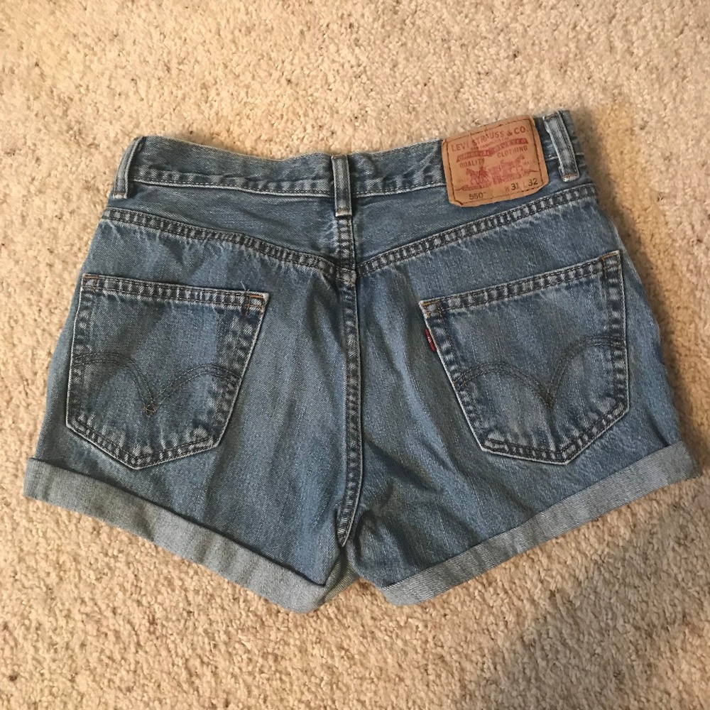 Levi's Vintage High Waisted Shorts